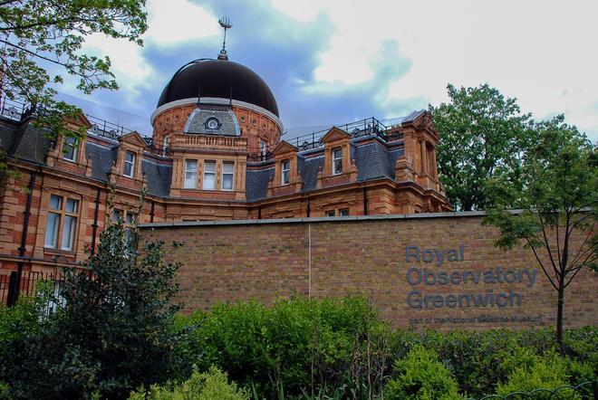 Observatorio Greenwich, Reino Unido