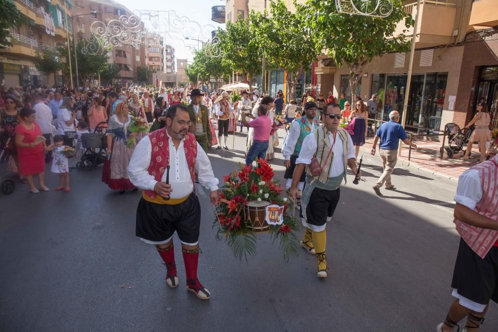 Ofrenda de Mutxamel