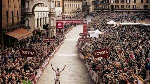 Pogacar y su foto más viral