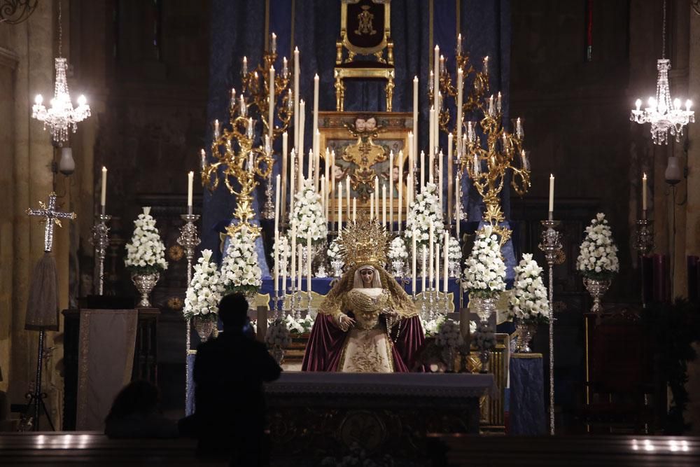 Festividad religiosa de la Inmaculada