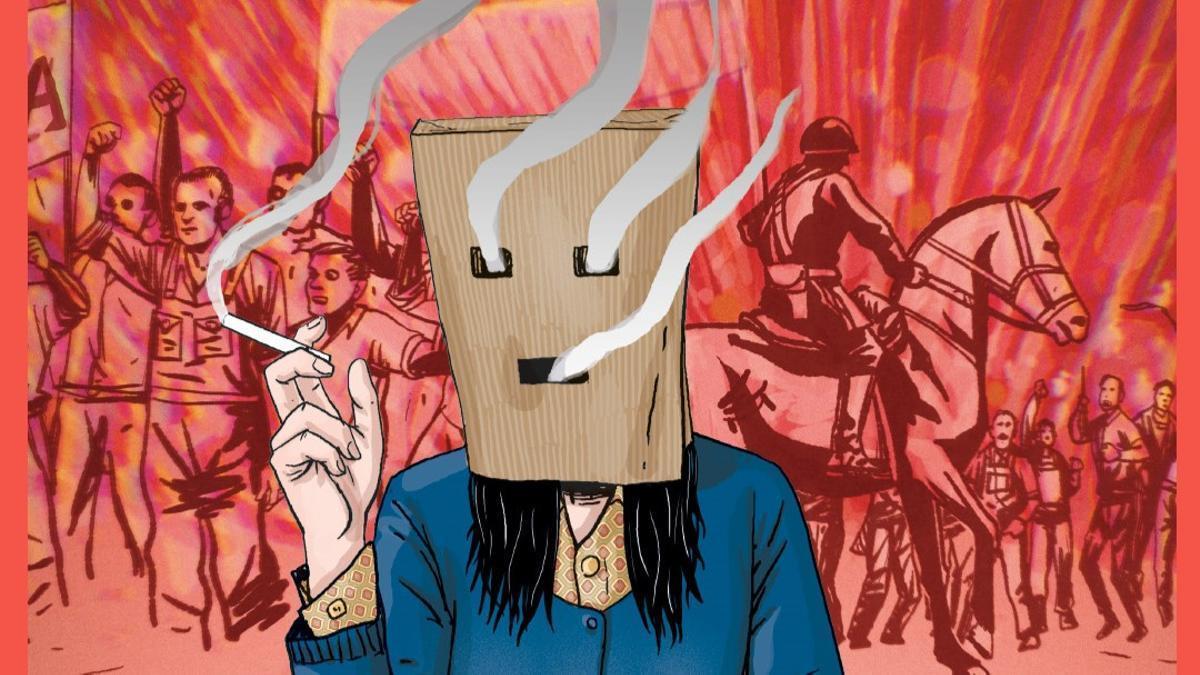 Fragmento de la portada de 'Stein'.