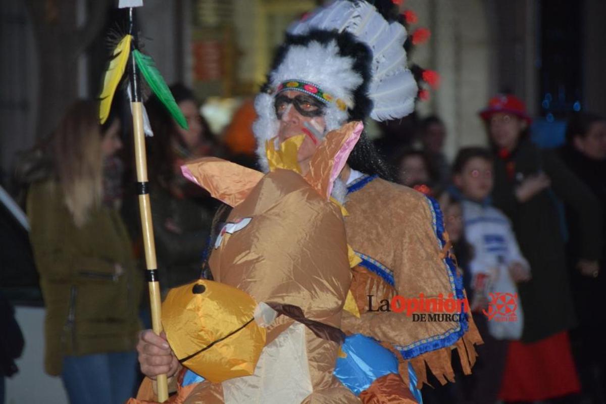 Desfile de carnaval en Cieza 2018