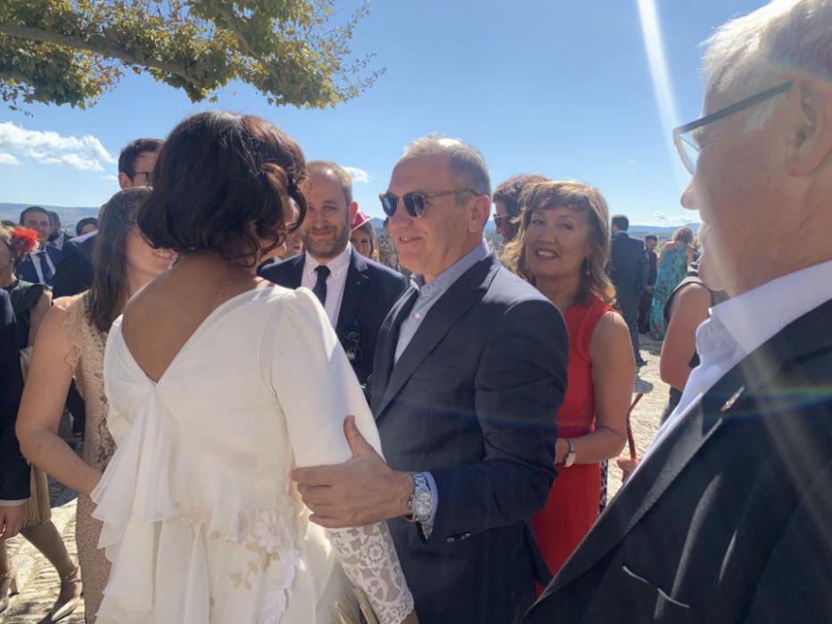 Boda de Sandra Gómez en Morella