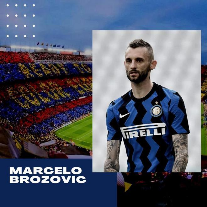 Brozovic fue candidato a un trueque con Kessié que no llegó