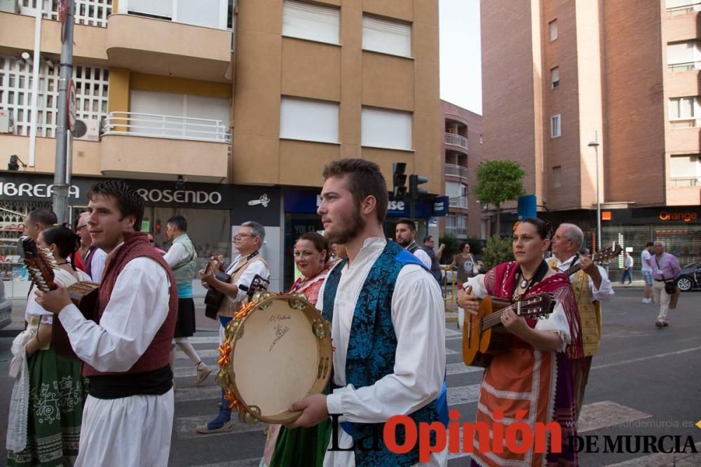 Muestra de Folklore en Caravaca