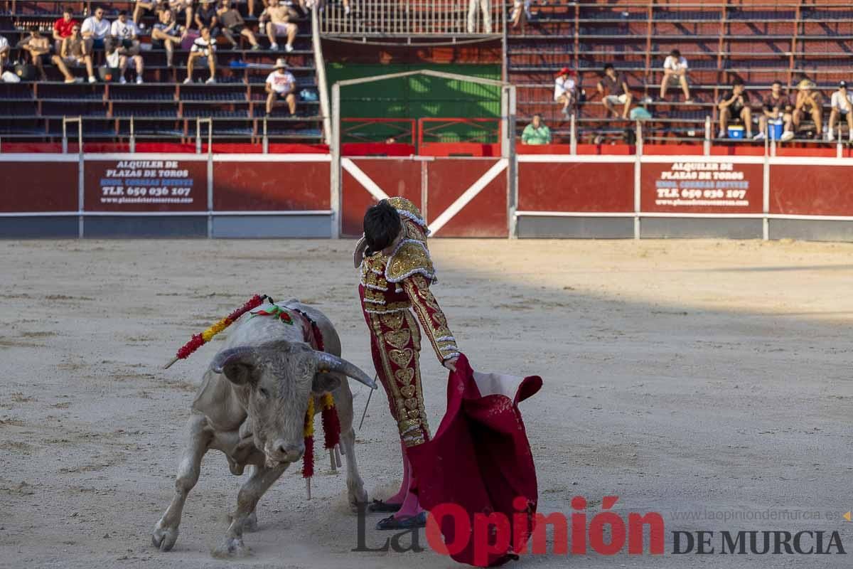 Primera novillada 'Espiga de plata' en Calasparra