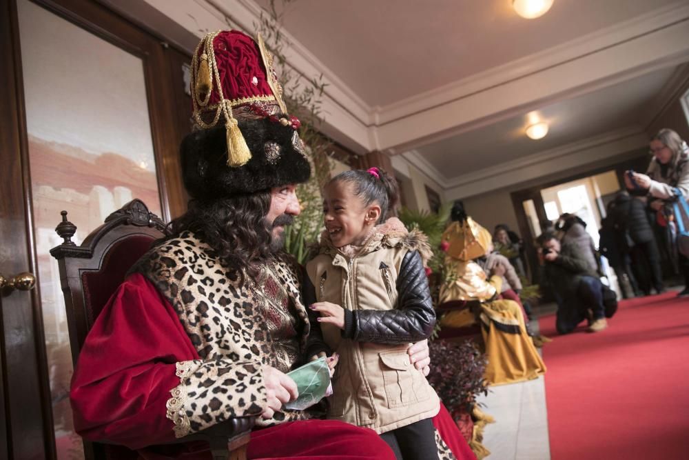 Los Reyes Magos ya están en Oviedo