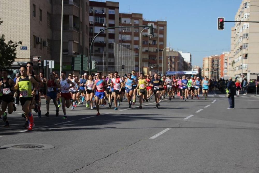 Media Maratón de Murcia (I)