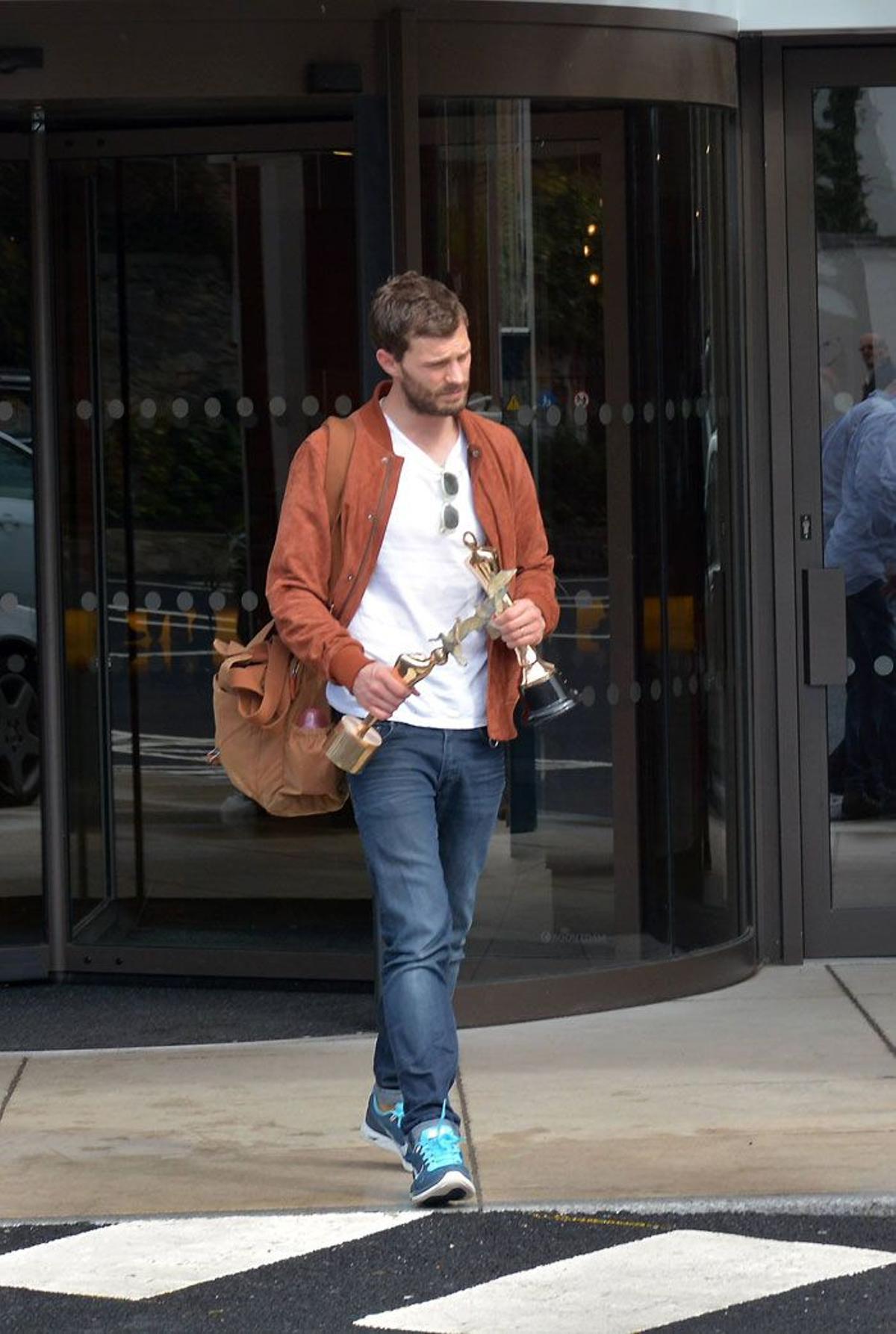 3. Tiene estilo, Jamie Dornan