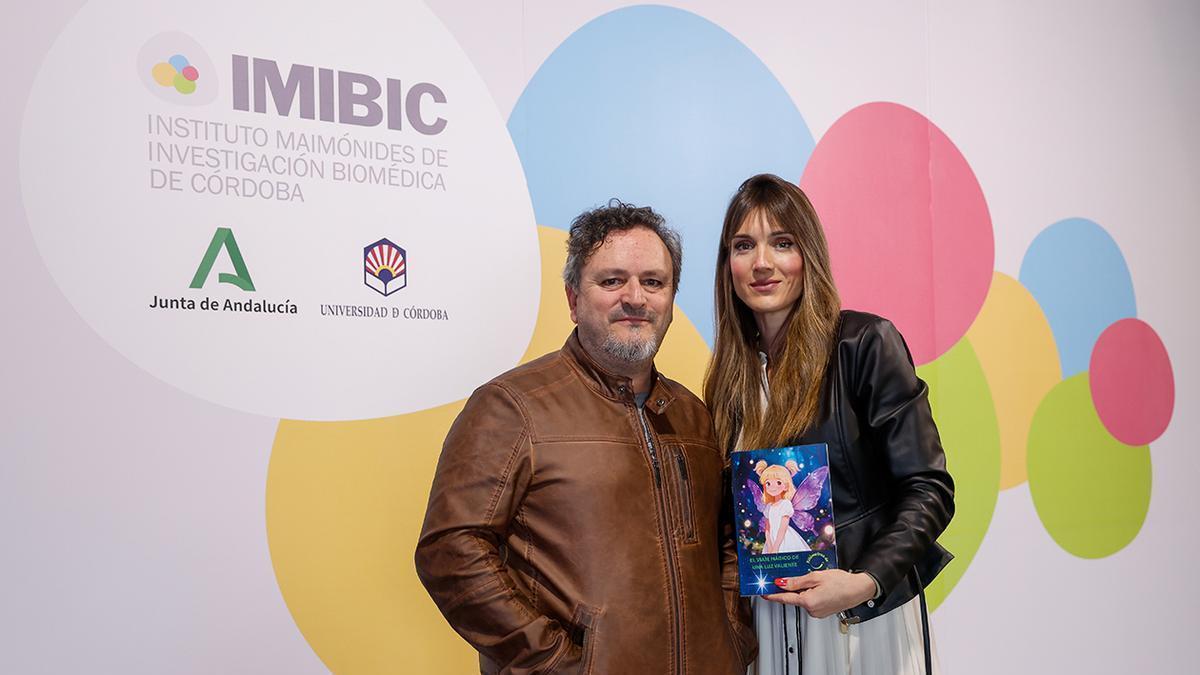 Nicolás Zúñiga y Pilar Luque.