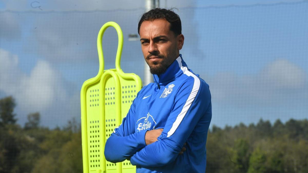 Quagliata, su amor por el Deportivo y su recuerdo más bonito: "Desde el primer día sentí una conexión"