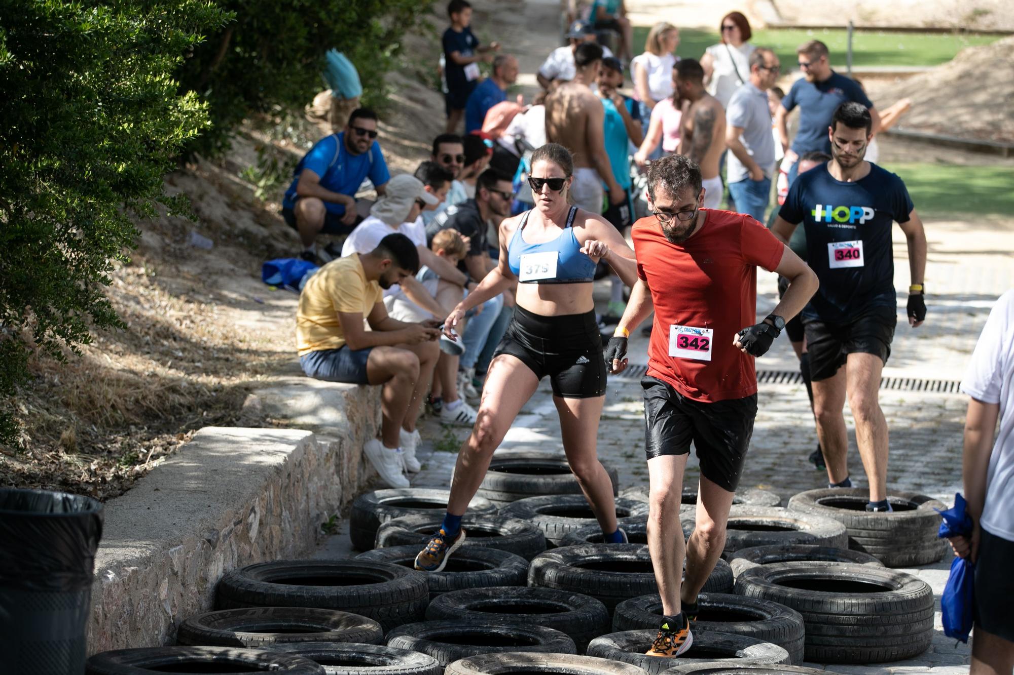 Carrera Crazy Run Huertana en Archena