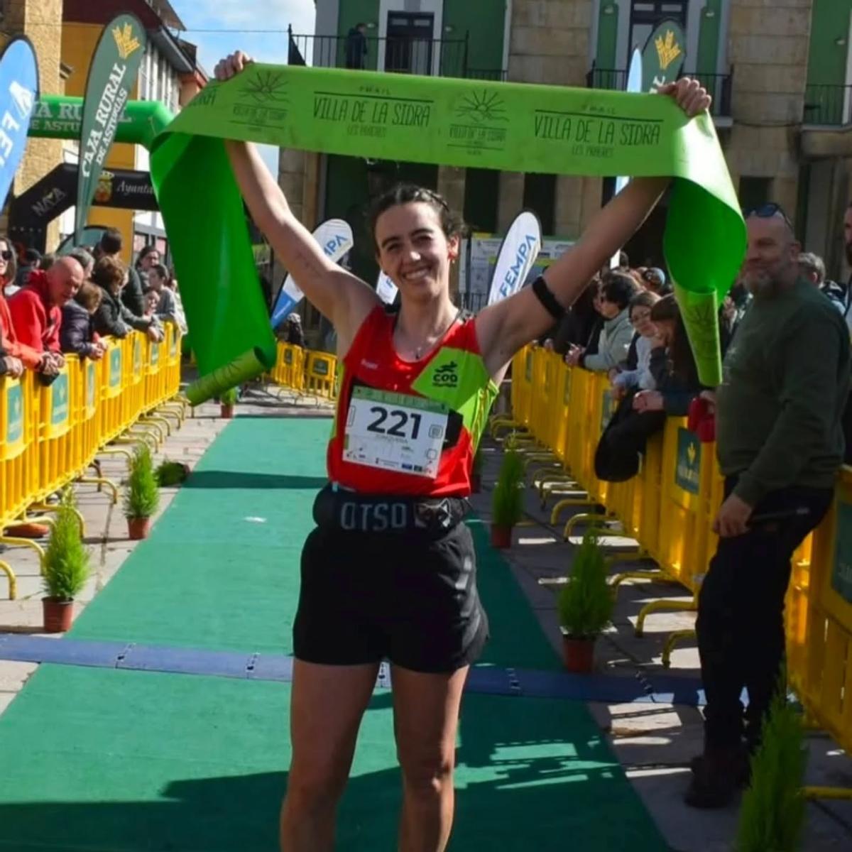 Ana Junquera (Oriente Atletismo).