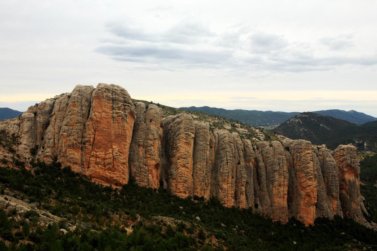 El Masmut, en Peñarroya de Tastavins