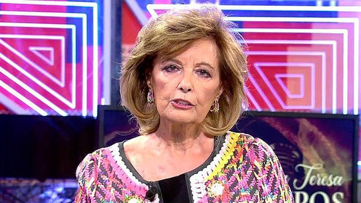 María Teresa Campos.