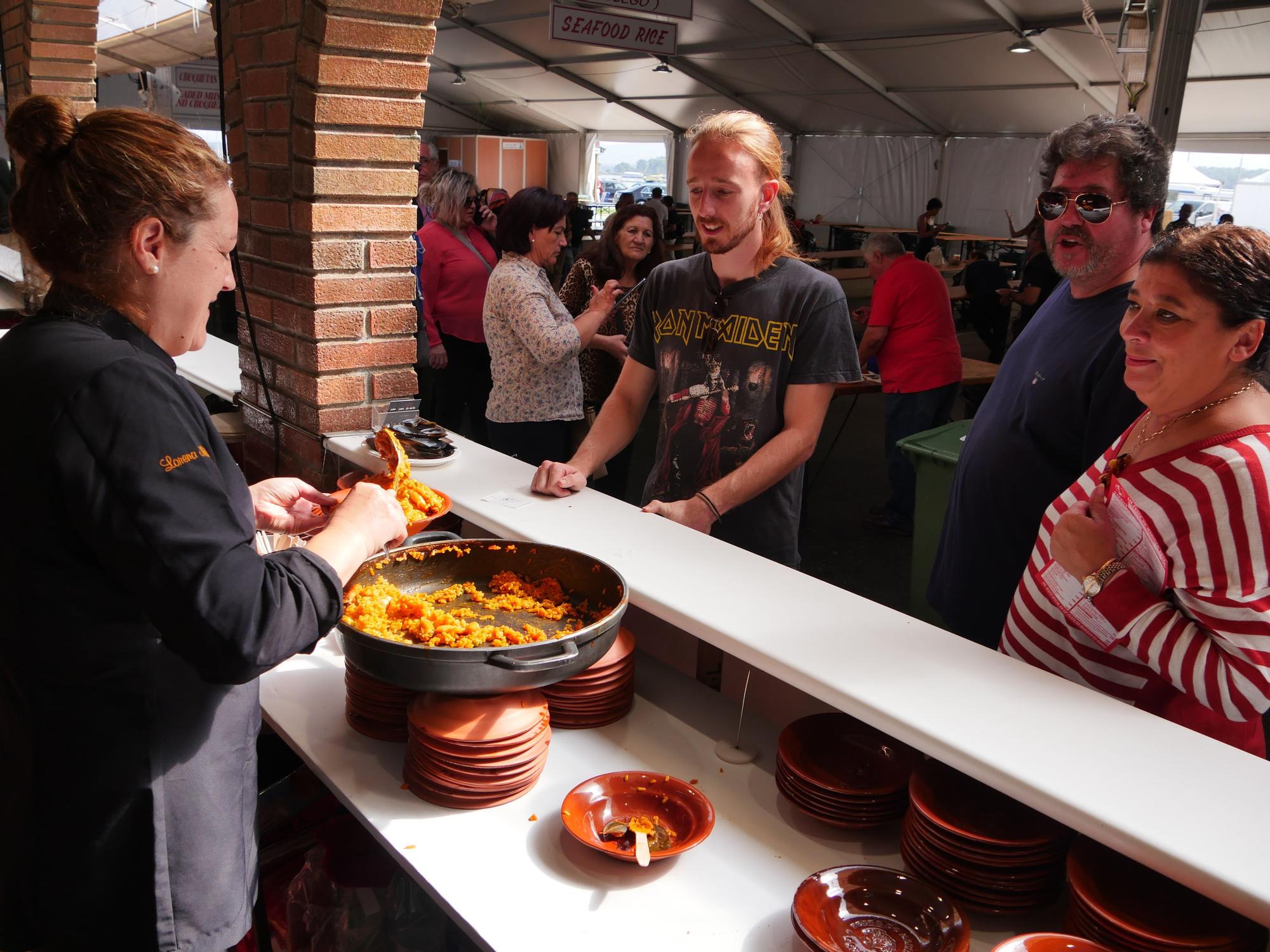 ¿Quieres ver qué se cuece en la Festa do Marisco de O Grove?