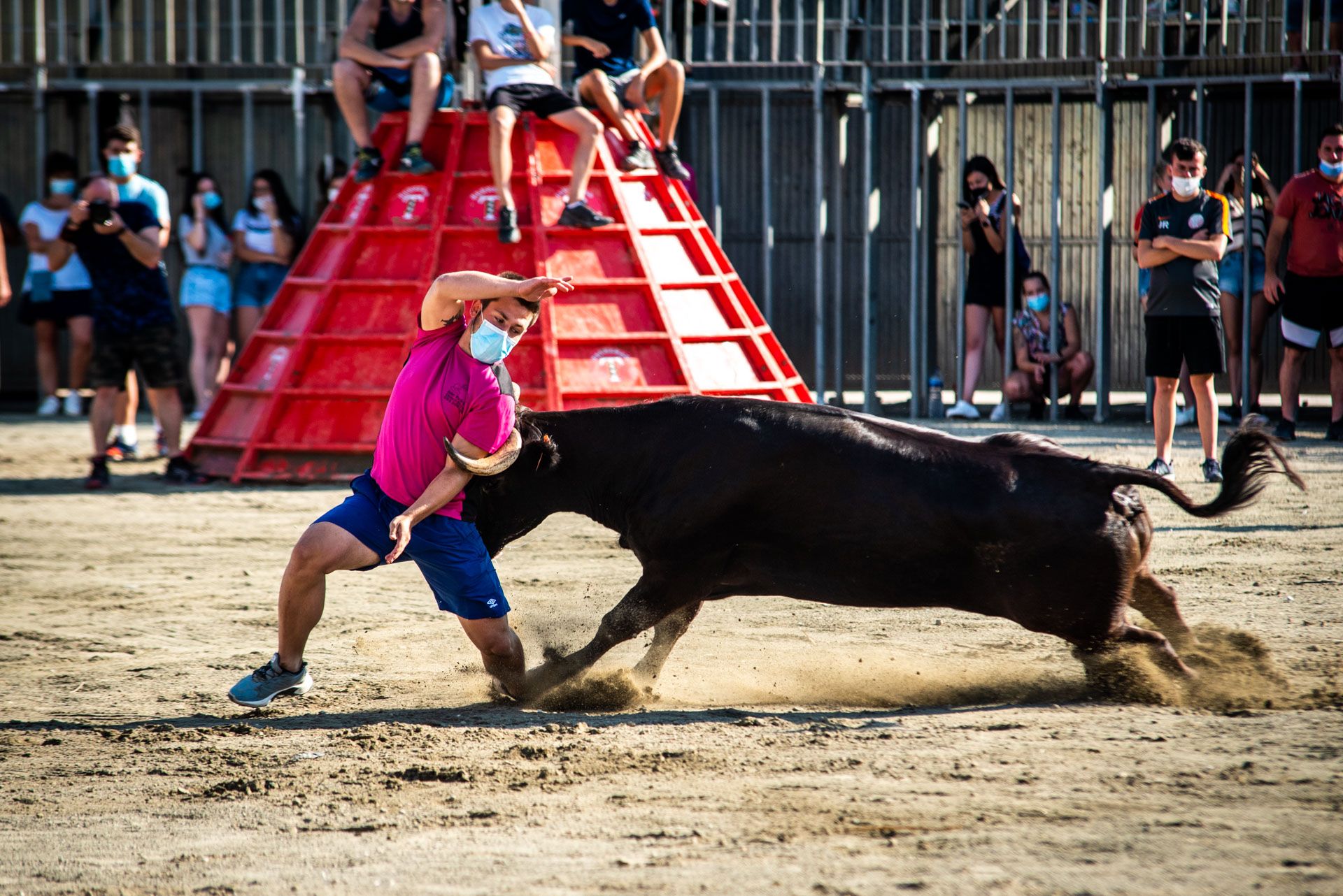 Las mejores imágenes de la Pascua Taurina de Onda 2021