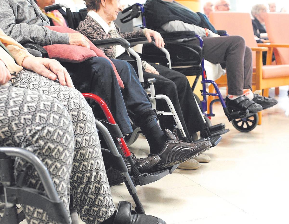 Centro de personas con discapacidad intelectual en proceso de envejecimiento