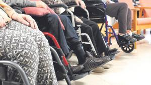 Centro de personas con discapacidad intelectual en proceso de envejecimiento