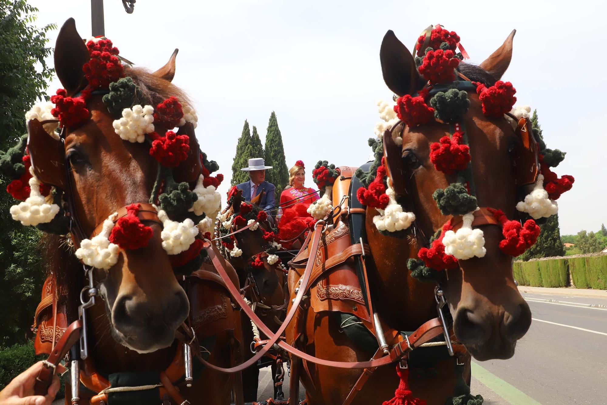 Una treintena de carruajes exhiben calidad y tradición en la Feria