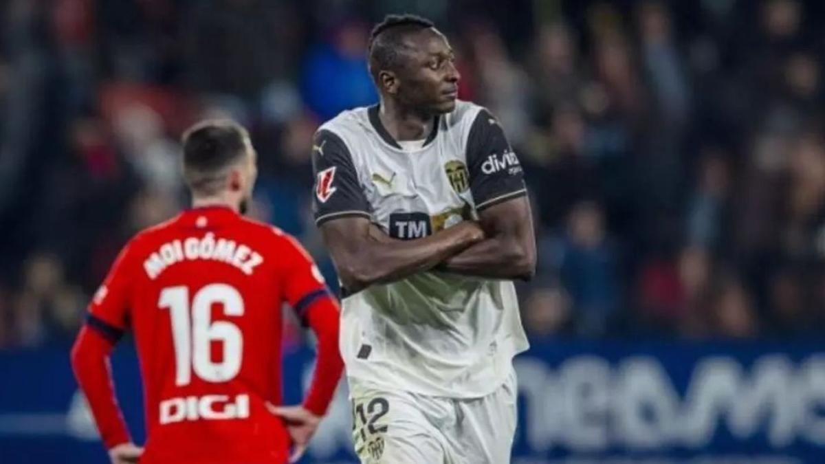 Sadiq sigue siendo el objetivo número 1 del Valencia