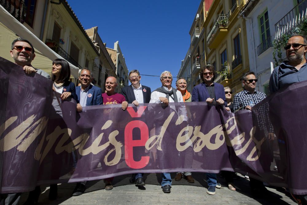 Trobada d'Escola Valenciana en Patraix