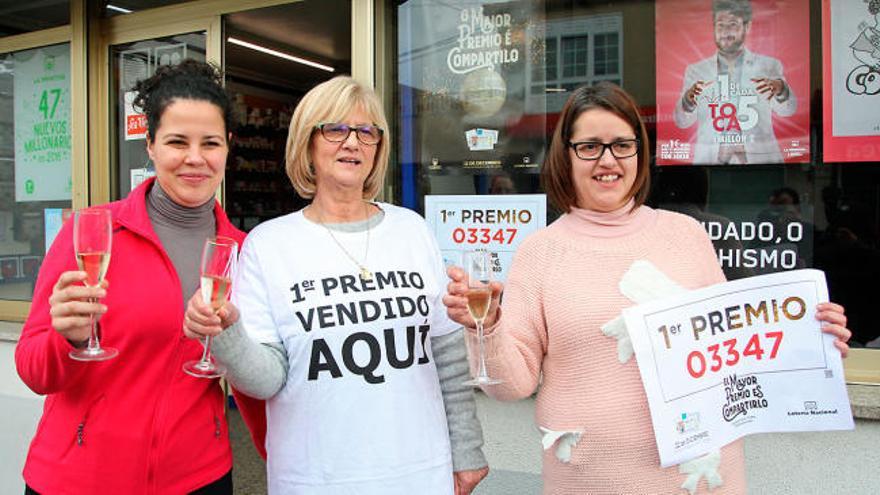 Lotería de Navidad 2018 en Galicia | La lotera que supo que vendió 'El Gordo' en un funeral