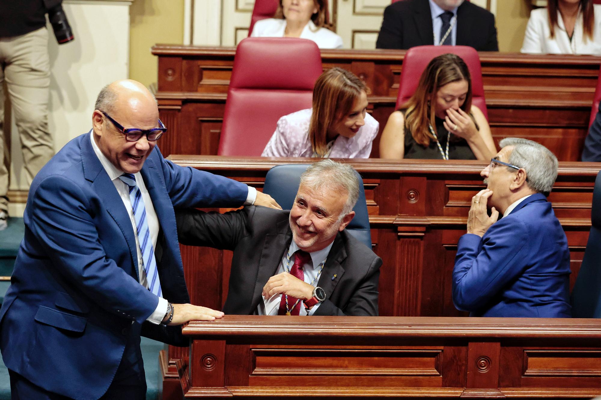 Astrid Pérez, nueva presidenta del Parlamento de Canarias