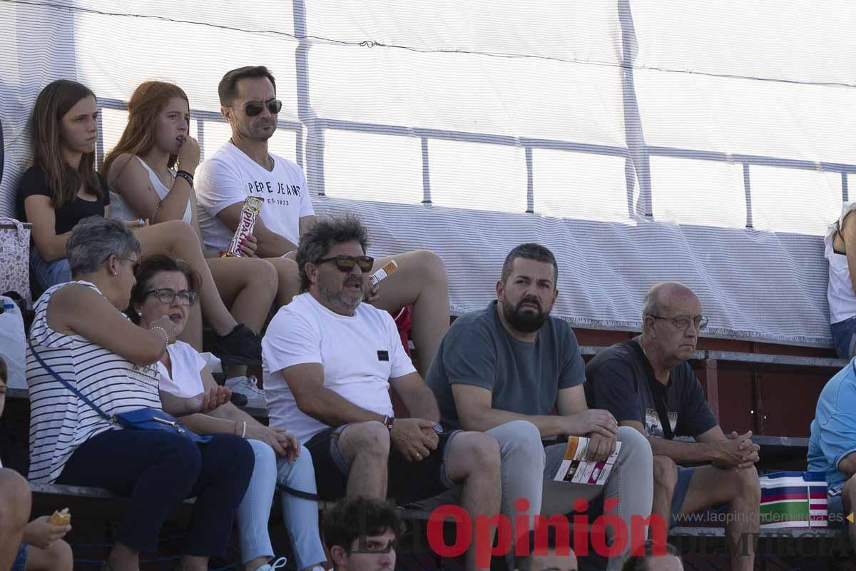 Primera novillada 'Espiga de plata' en Calasparra
