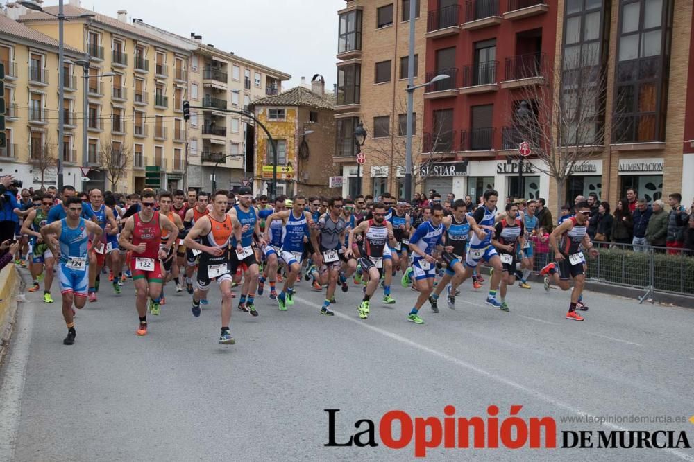 XVIII Duatlón 'Caravaca de la Cruz' (absoluta)