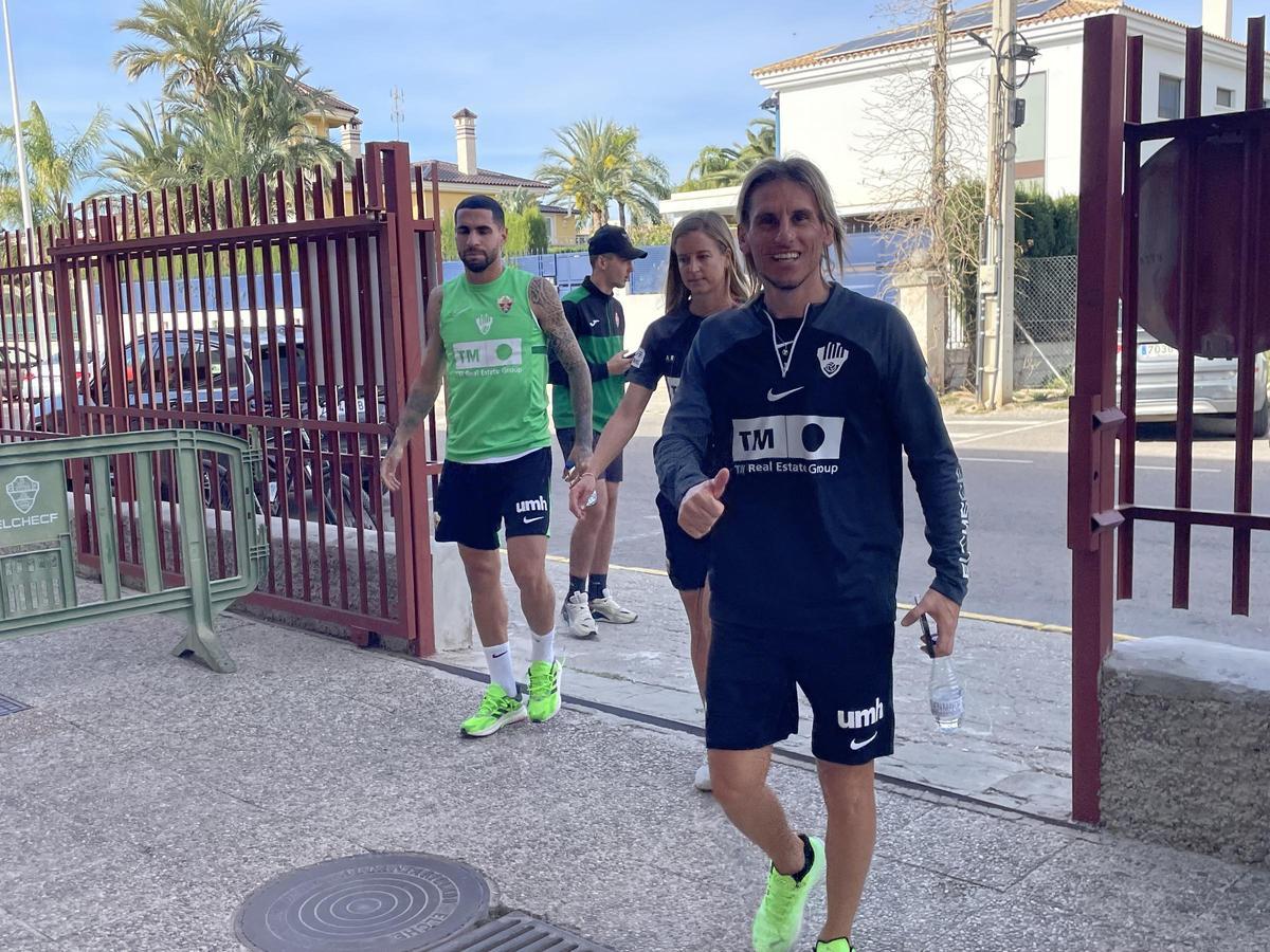 El Elche CF - FC Barcelona de este sábado supondrá el debut de Beccacece en el banquillo franjiverde