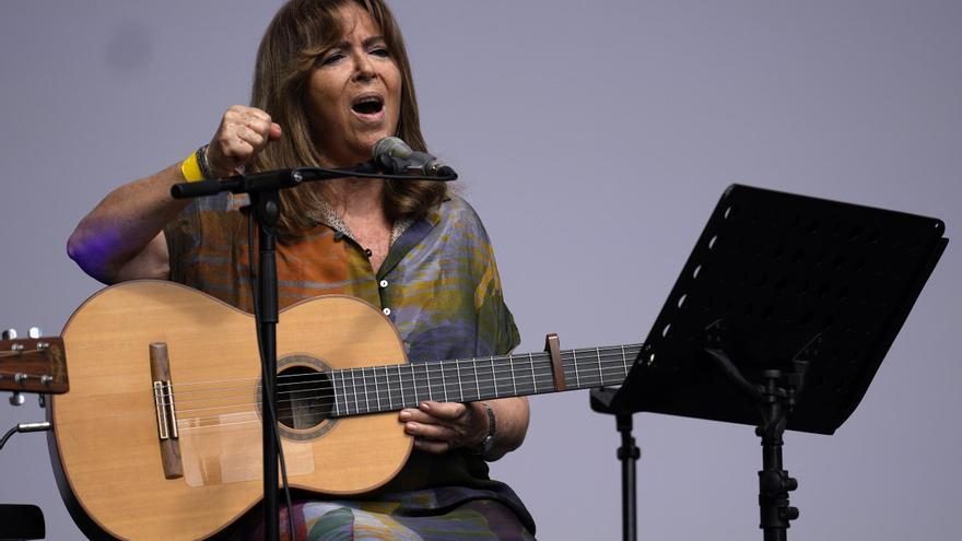 Maria del Mar Bonet recuerda a Remei Margarit como &quot;la primera cantautora de los Països Catalans&quot;