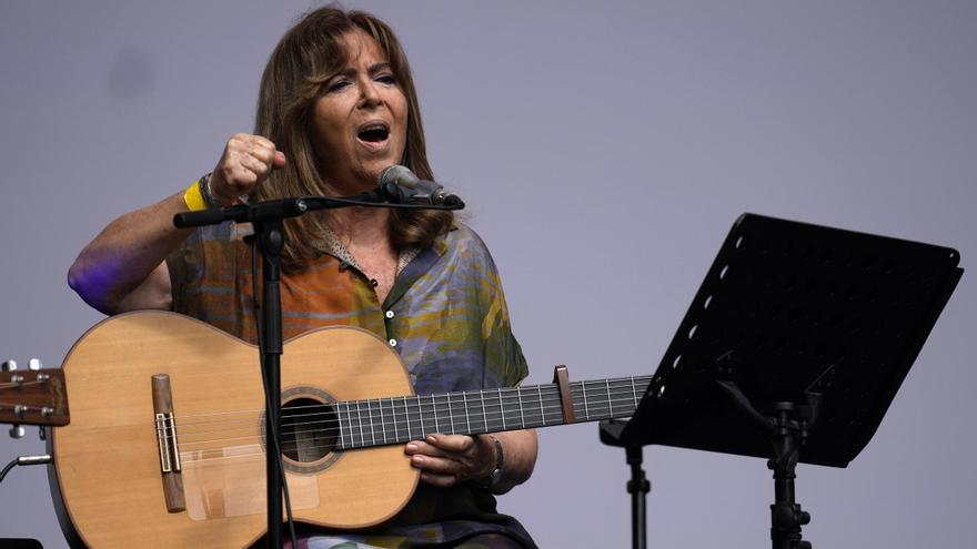 La cantante Maria del Mar Bonet protagoniza TardOral con el concierto &#039;Saba de terrer&#039; en Mallorca