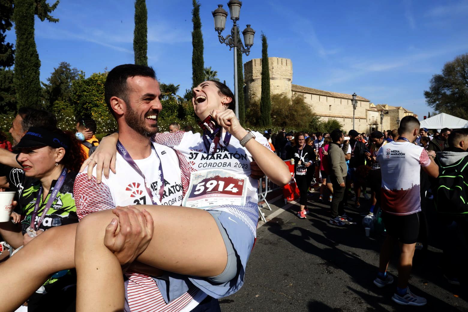 Media Maratón de Córdoba 2023: la carrera, en imágenes