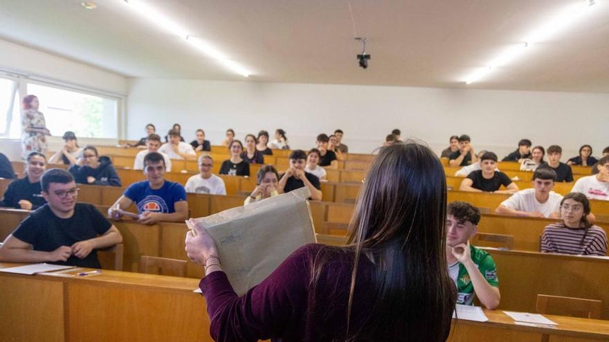 Galicia está a la cola en Historia de España en selectividad
