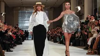 La diseñadora malagueña Juana Martín llega a la Semana de la Moda de París