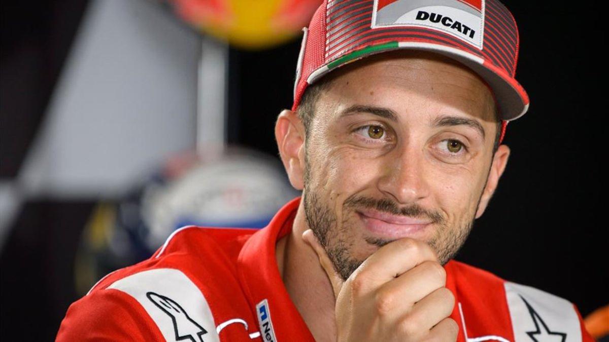 Dovizioso en una imagen de archivo