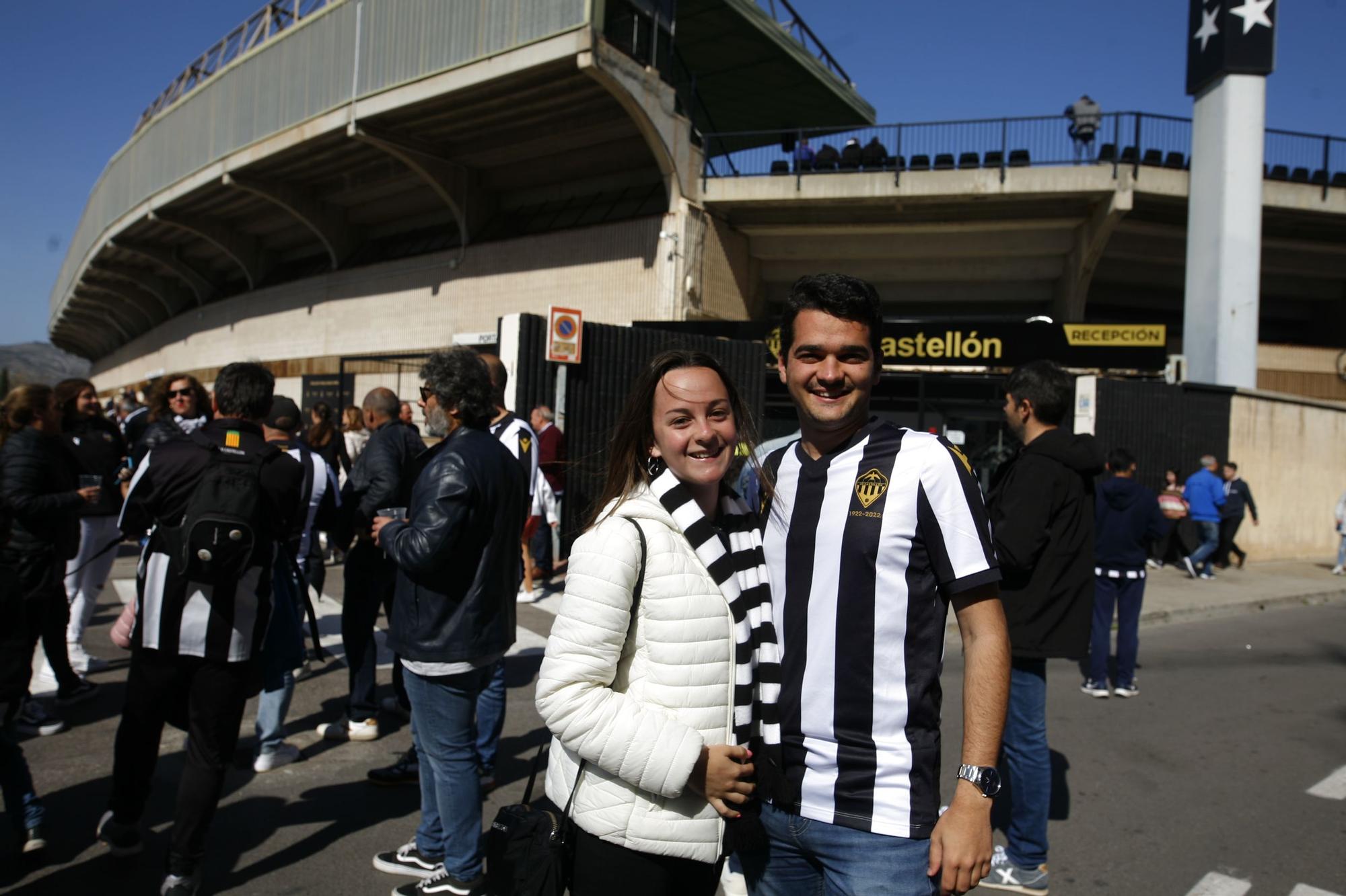 GALERÍA | Las mejores imágenes de la afición del Castellón en la previa ante el Calahorra