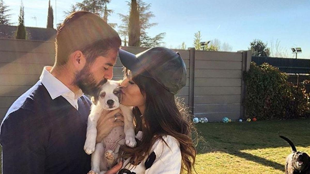 Sara Sálamo e Isco celebran su primer aniversario juntos