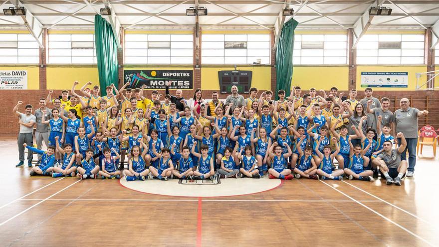 Laviana acoge este fin de semana la &quot;Final Four&quot; del baloncesto asturiano