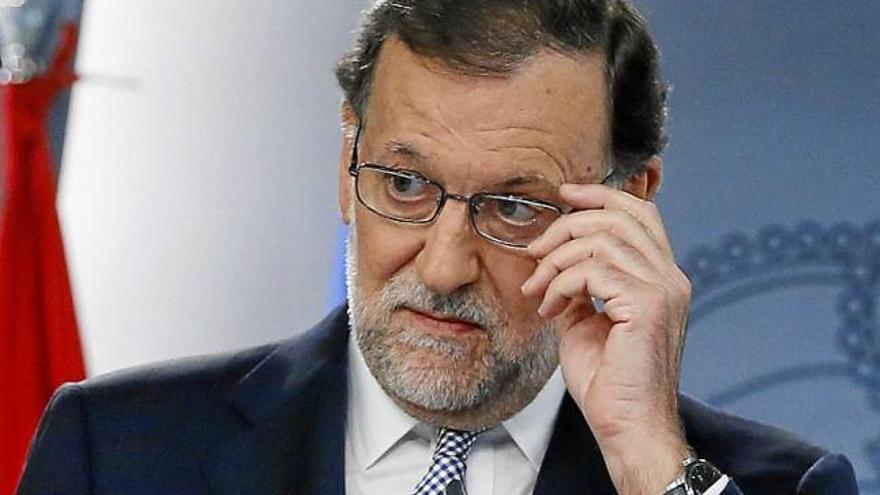 Mariano Rajoy vol lligar suports abans de presentar-se al Congrés