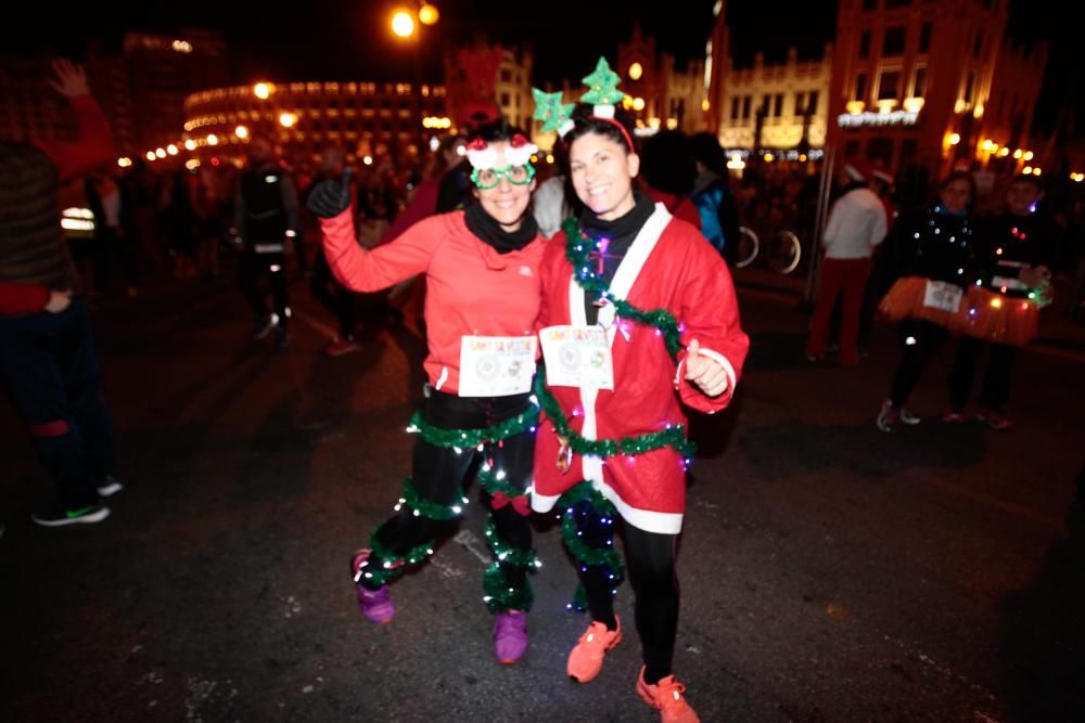 Participantes en la San Silvestre de Valencia