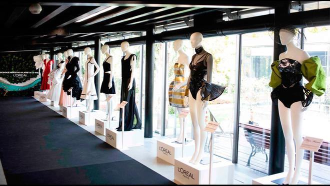 Así es la exposición de moda sostenible de L''Oréal Paris y MBFWMadrid