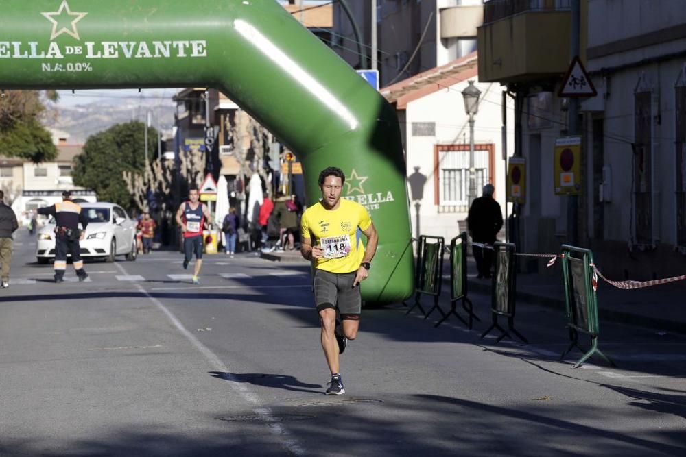 Carrera en Zarandona