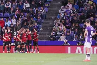 El 0-1 del Mallorca en el Valladolid 1 - 2 Mallorca de la jornada 8 de LaLiga EA Sports