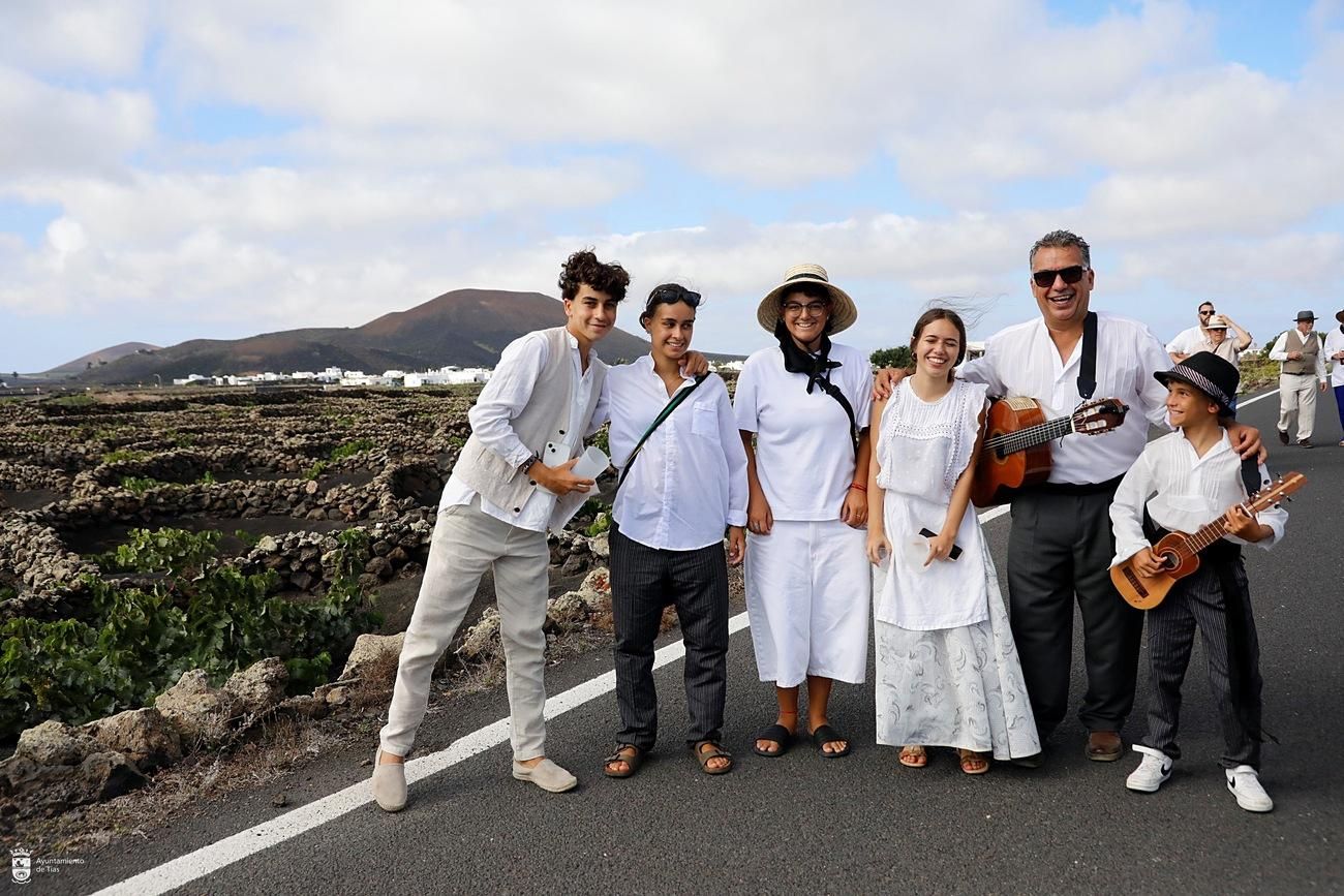 Romería conjunta en los pueblos de Masdache y Conil, en Lanzarote
