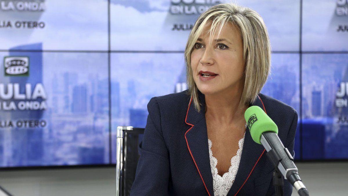 La periodista Julia Otero anuncia que padece cáncer.