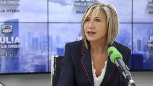 La periodista Julia Otero anuncia que padece cáncer.