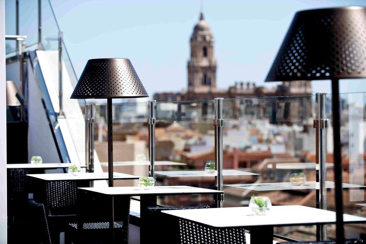 Vistas desde la terraza del hotel Salles.