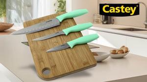 Renova la teva cuina amb els ganivets Castey